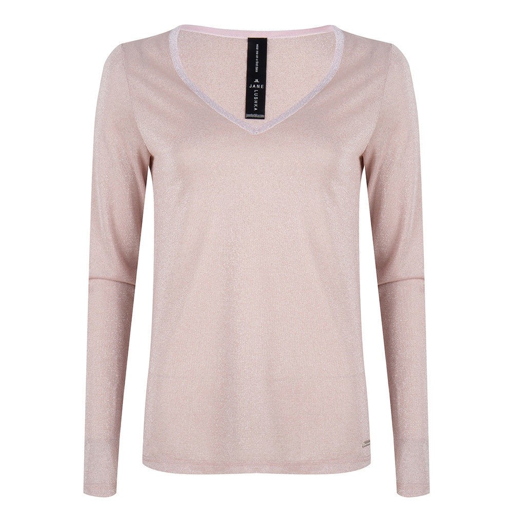 Grace Long Sleeve Top | Rose