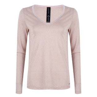 Grace Long Sleeve Top | Rose