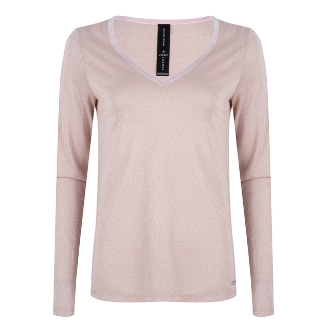 Grace Long Sleeve Top | Rose