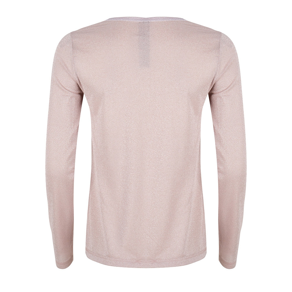 Grace Long Sleeve Top | Rose