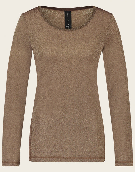 Grace O-Neck | Brown