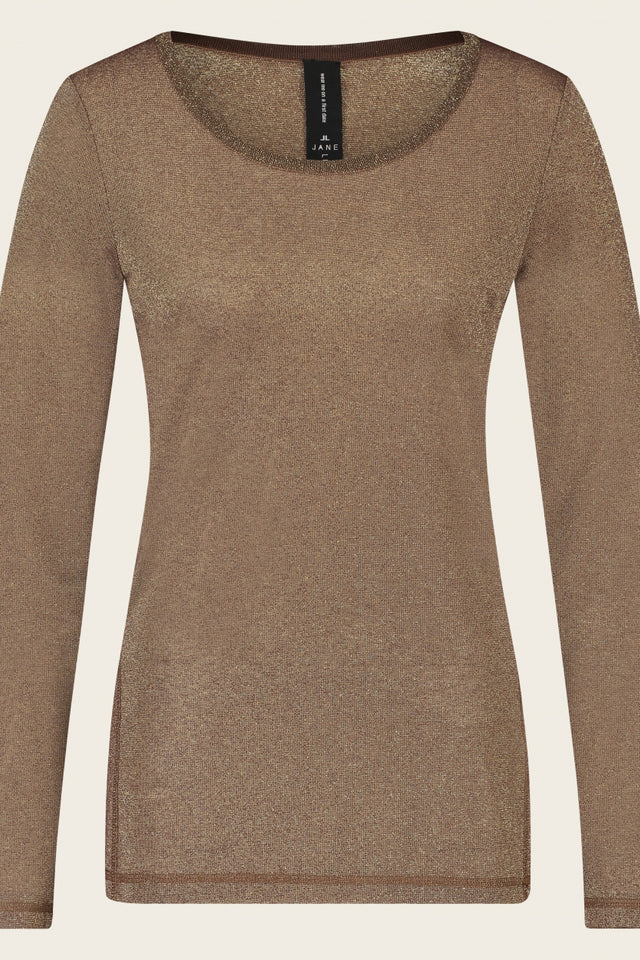 Grace O-Neck | Brown
