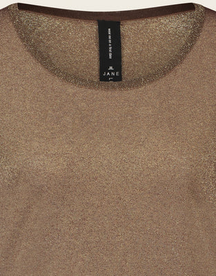 Grace O-Neck | Brown