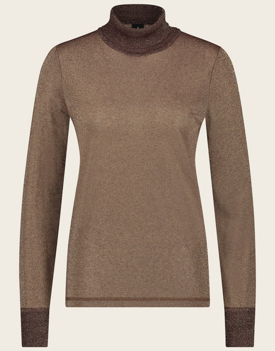 Josh Roll Neck | Brown