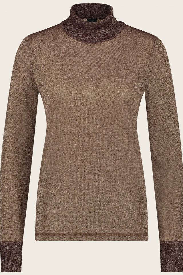 Josh Roll Neck | Brown