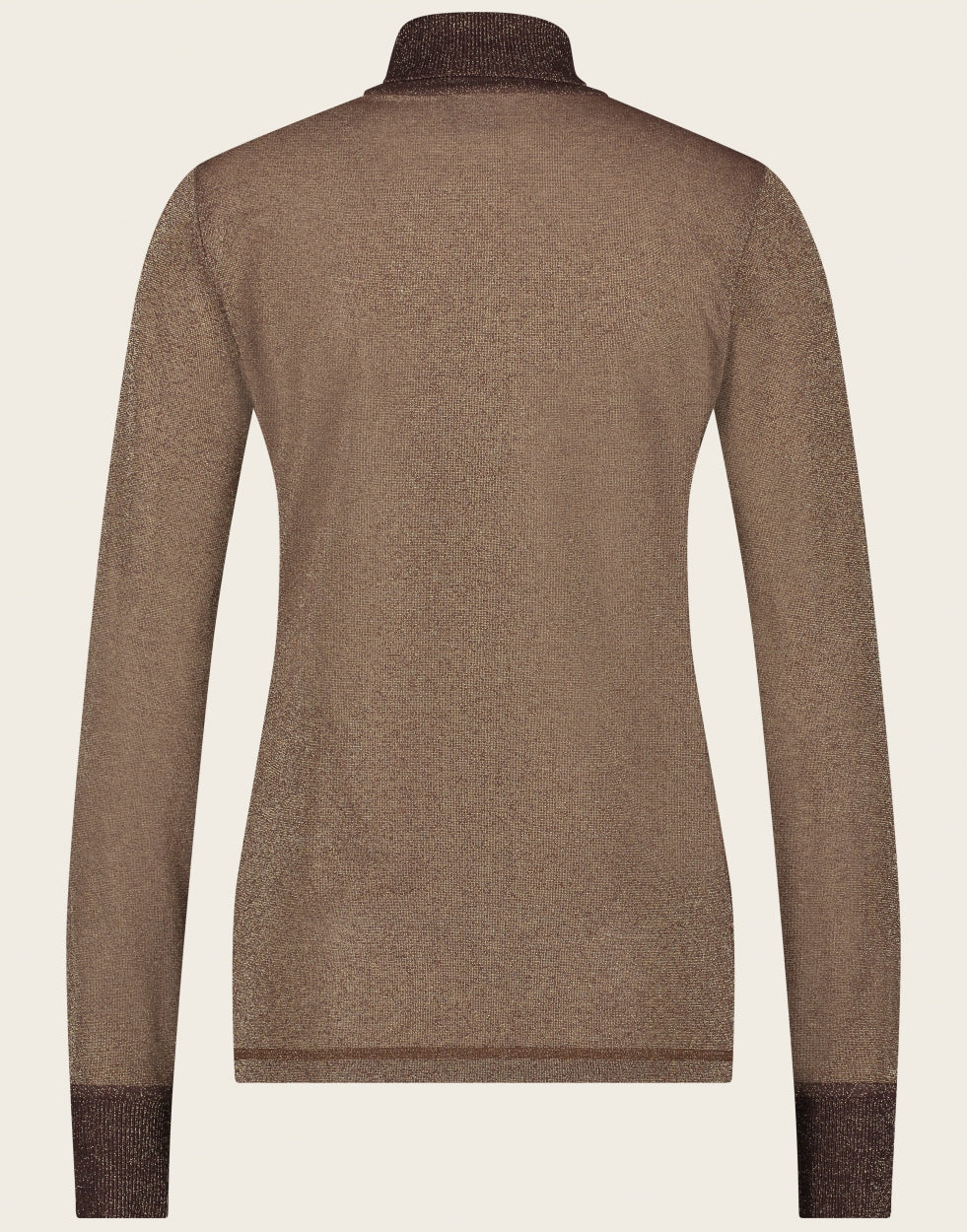 Josh Roll Neck | Brown
