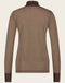 Josh Roll Neck | Brown