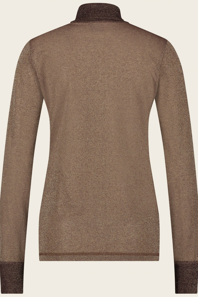 Josh Roll Neck | Brown