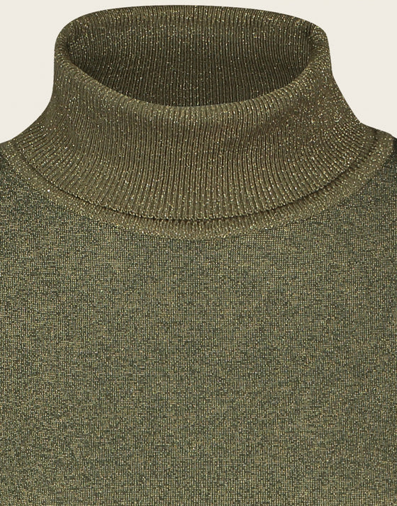Josh Roll Neck | Army
