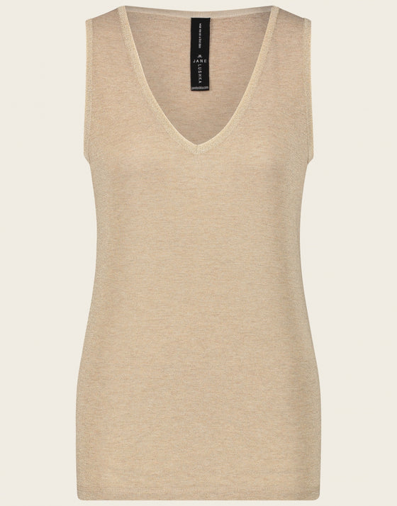 Joy Easy Top | Light beige