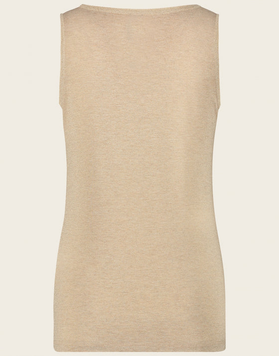 Joy Easy Top | Light beige