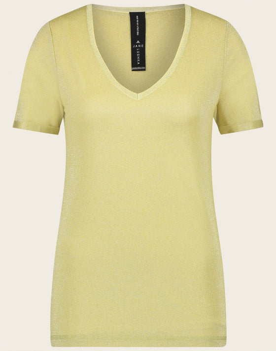 T shirt Leny | Light gold