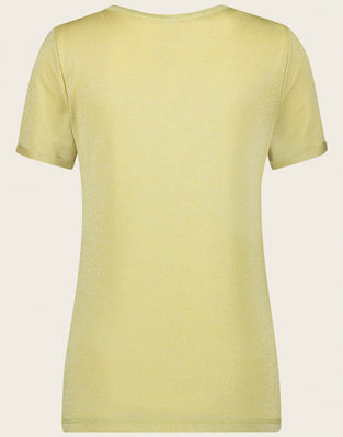 T shirt Leny | Light gold