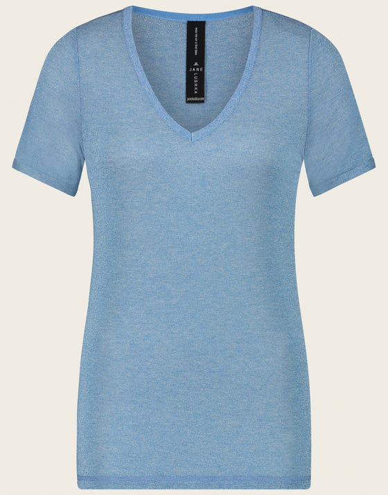 T shirt Leny | Blue ocean