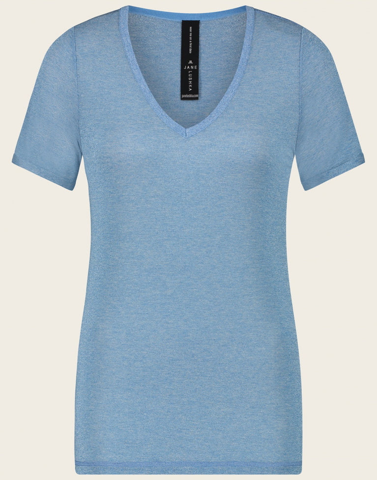 T shirt Leny | Blue ocean