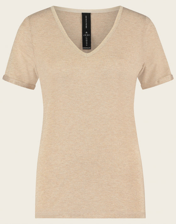 T shirt Leny | Light beige