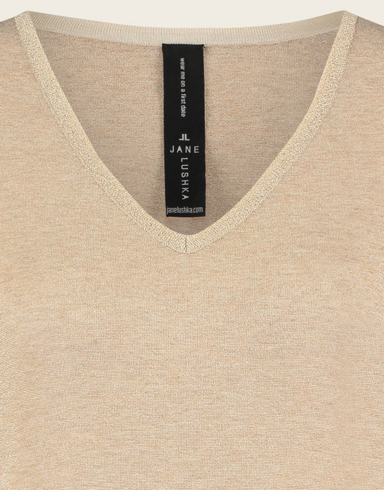 T shirt Leny | Light beige