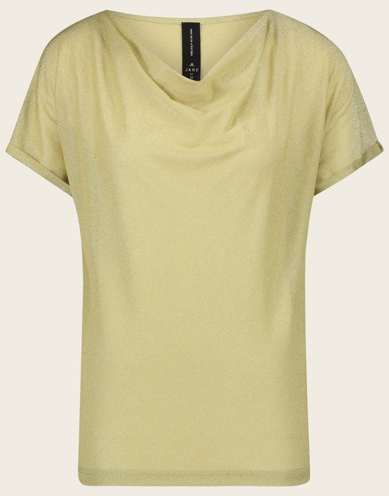 T shirt Kalie | Light gold