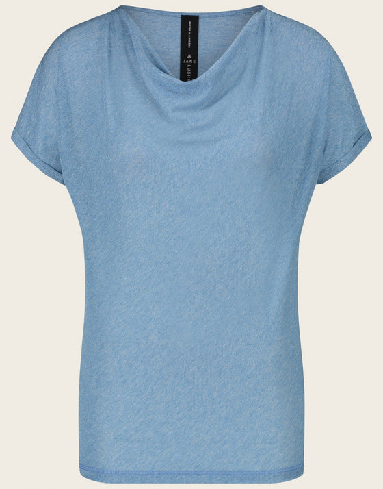 T shirt Kalie | Blue ocean