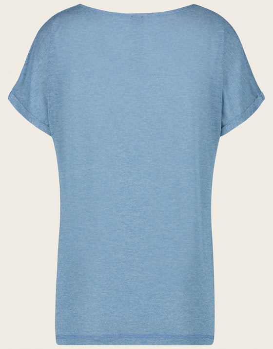 T shirt Kalie | Blue ocean