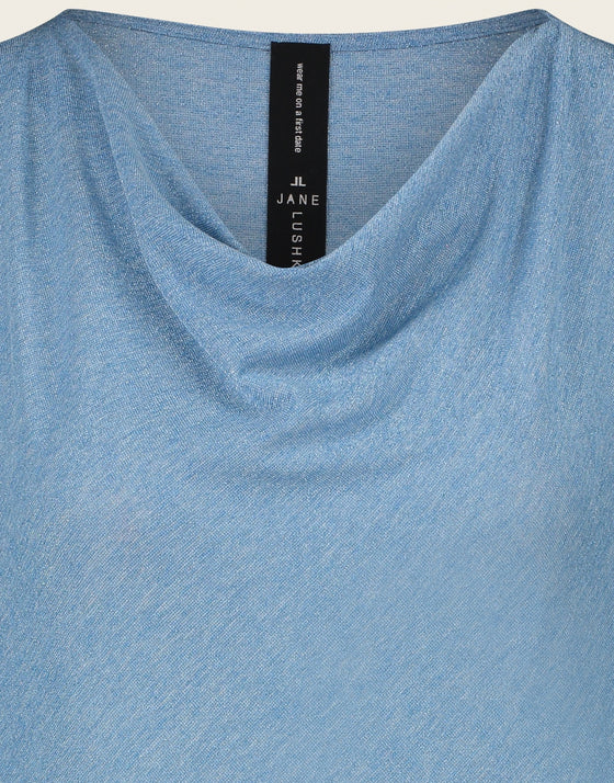 T shirt Kalie | Blue ocean