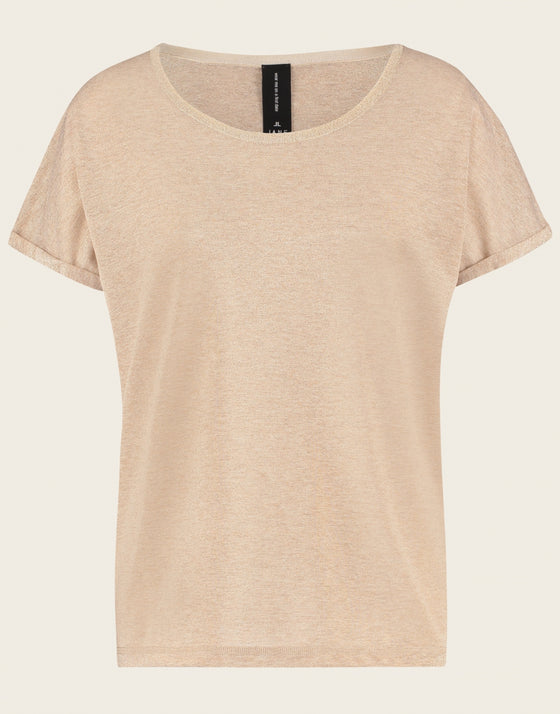 Hope T shirt | Light beige