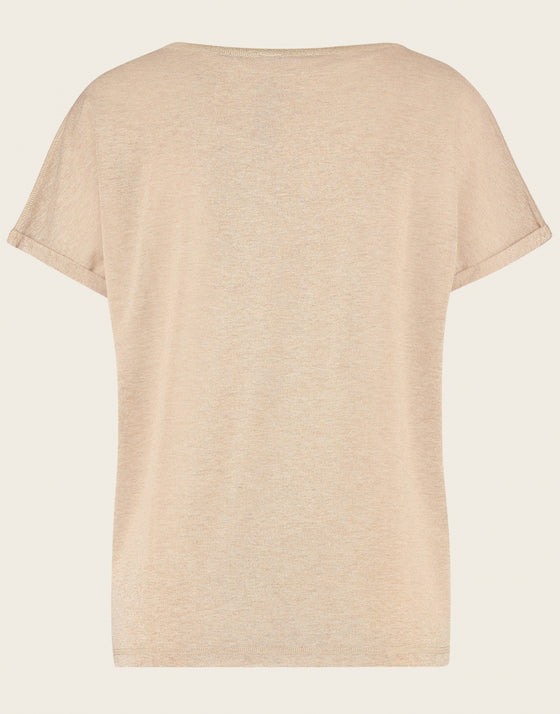 Hope T shirt | Light beige