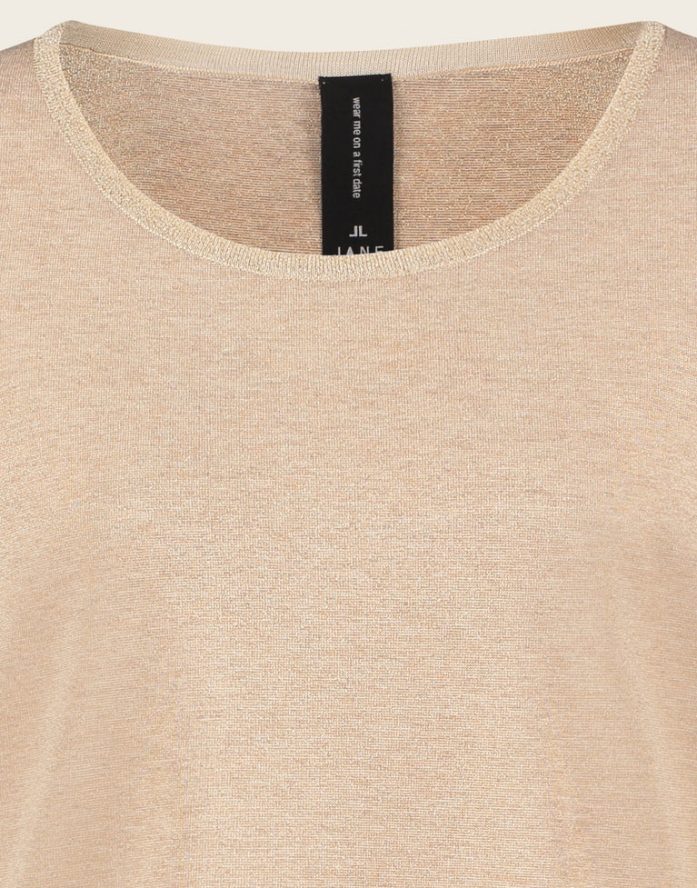 Hope T shirt | Light beige