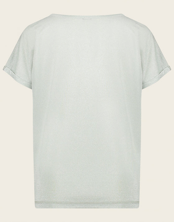 Hope T shirt | Aqua