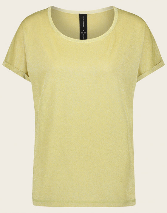 Hope T shirt | Light gold