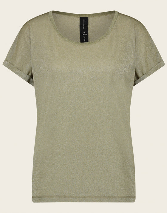 Hope T shirt | Light green