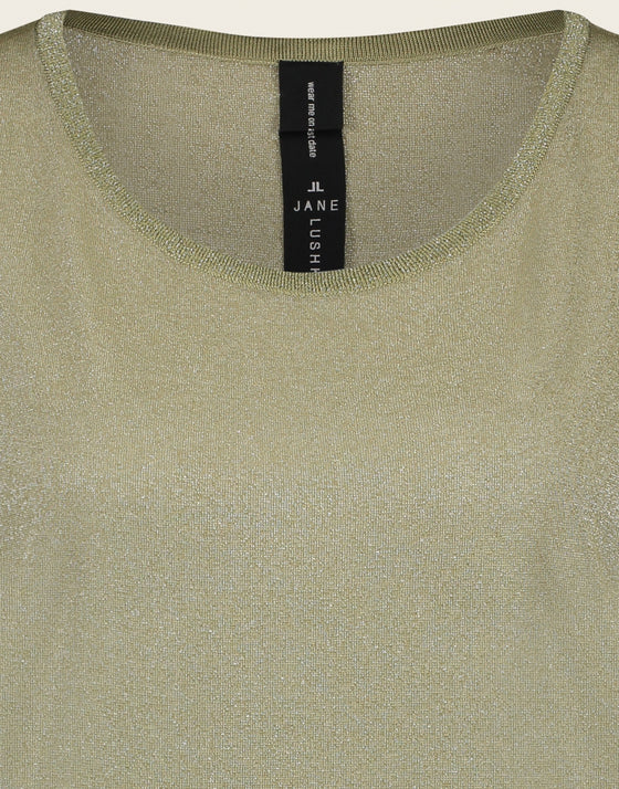 Hope T shirt | Light green