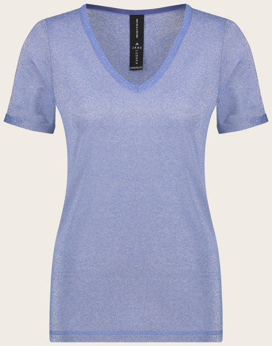 T shirt Leny | Blue denim