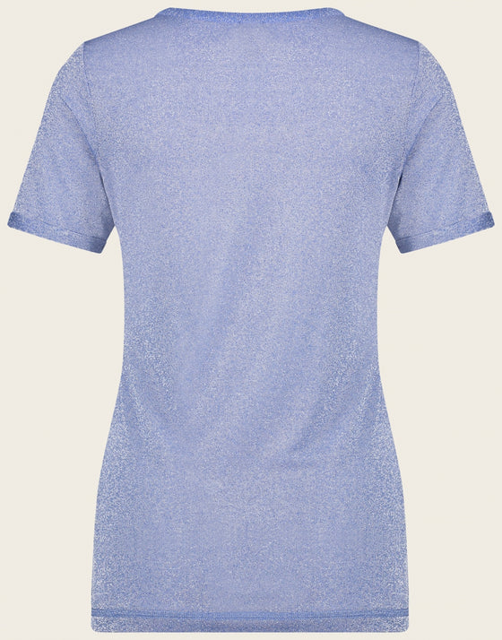 T shirt Leny | Blue denim