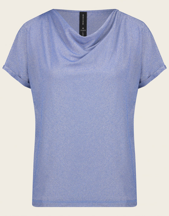 T shirt Kalie | Blue denim