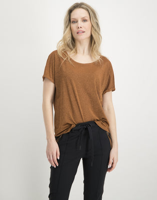 Hope T shirt | Tobacco