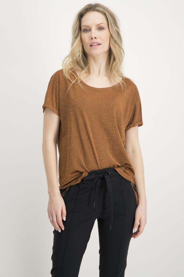 Hope T shirt | Tobacco