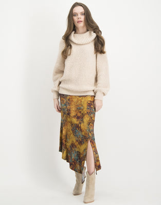 Skirt Silviya | Copper