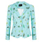 Eva Easy To Wear Blazer Tropical | Aloe