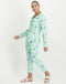 Eva Easy To Wear Blazer Tropical | Aloe