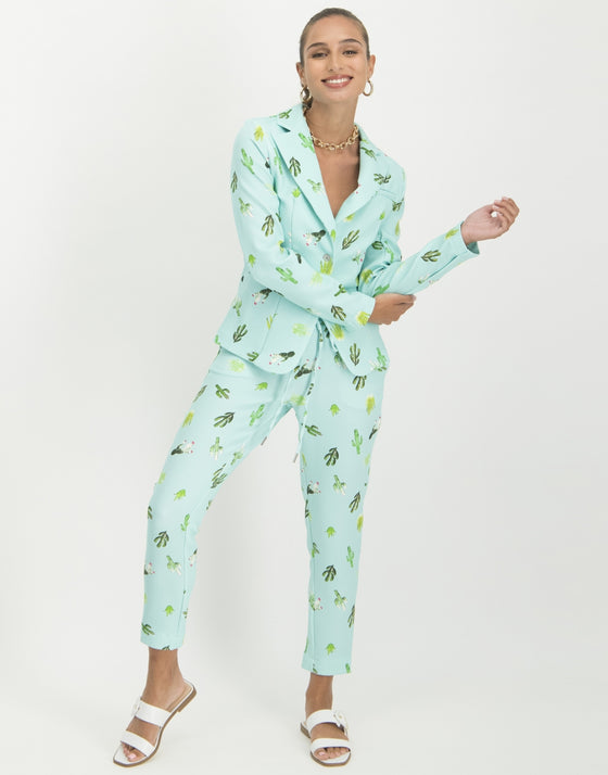 Jamie Pants Tropical | Aloe