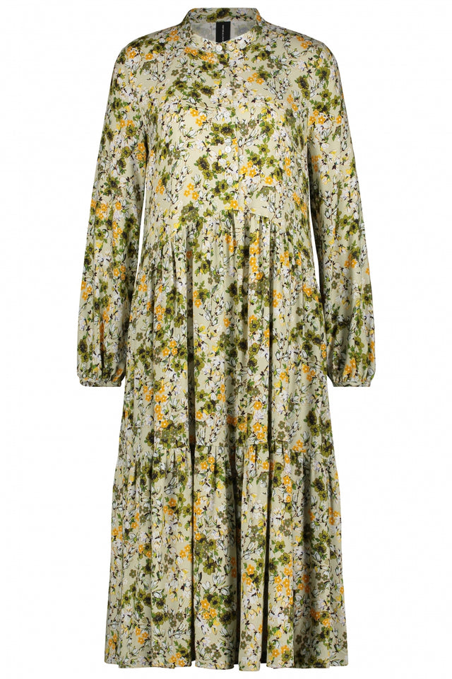 Dress Anna | Multi green