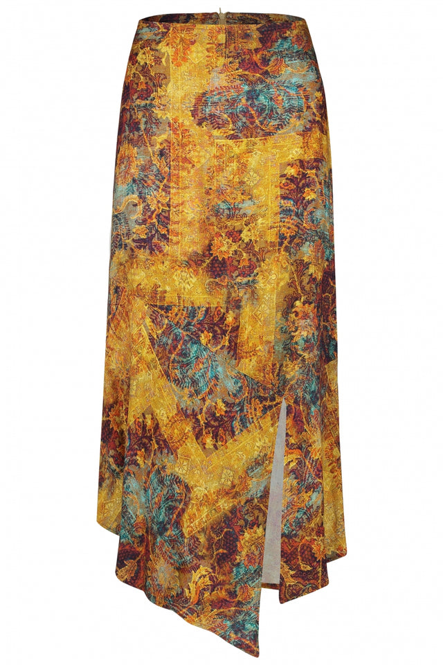 Skirt Silviya | Copper