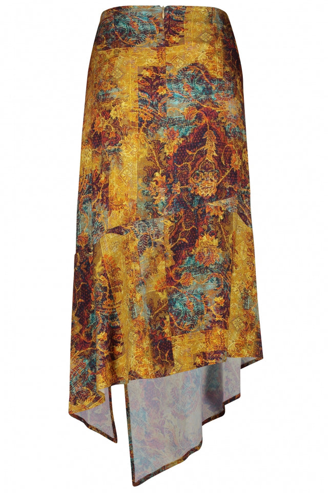 Skirt Silviya | Copper