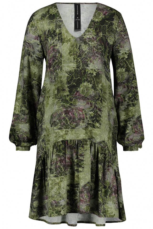 Dress Jador-2 | Green
