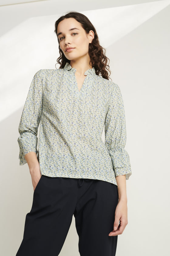 Top Marie/2 | Light Green