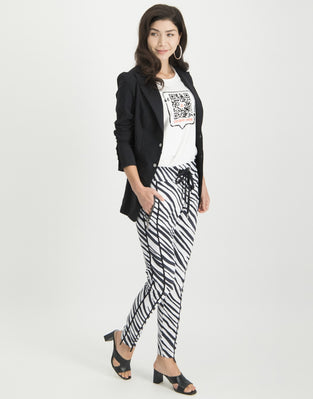 Brigitte Long Blazer | Black