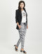 Brigitte Long Blazer | Black