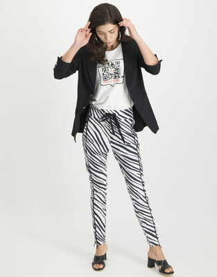 Brigitte Long Blazer | Black