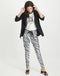 Brigitte Long Blazer | Black